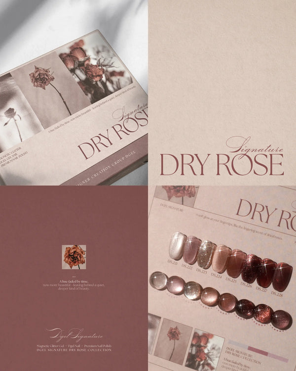 DGEL Signature Dry Rose Collection