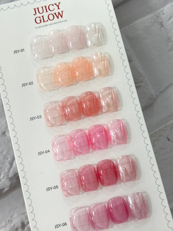 RIPOSO Juicy Glow Syrup Gel Collection