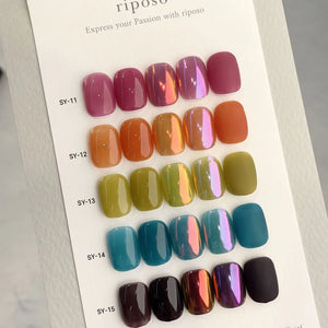 RIPOSO Love Love Syrup C - Eggplant SY-15