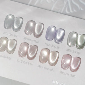 BY MUSE Sheer Glass Collection - Magnetic Gel set