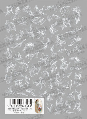 TSUMEKIRA TETSURO × WASHI WASHI | NN-TET-104