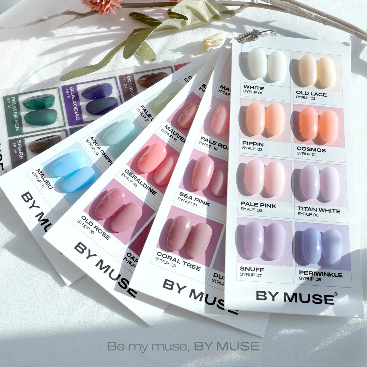 BY MUSE 40 pcs (40x10ml)