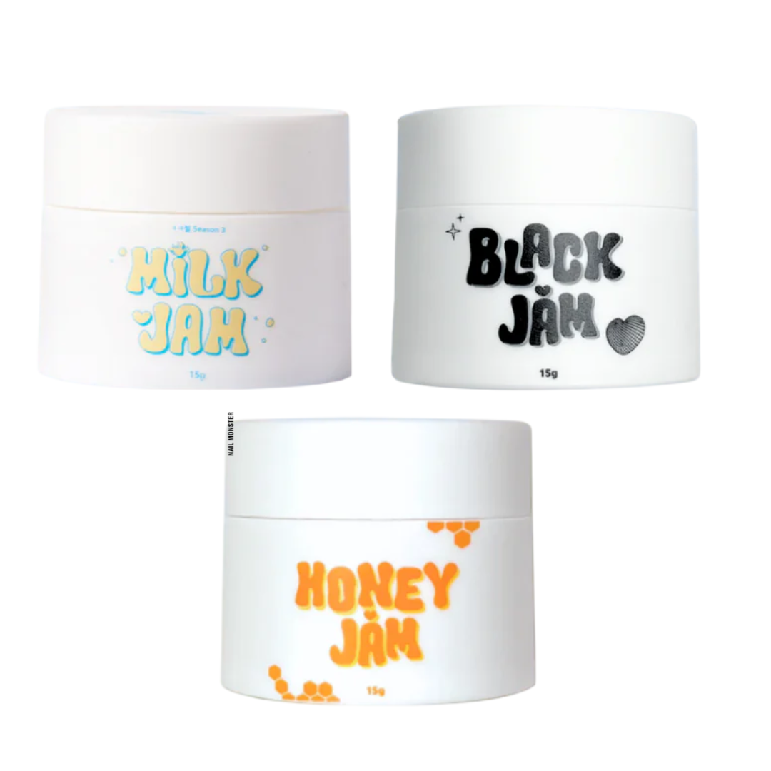 YOGO Milk Jam, Black Jam, and Honey Jam Bundle