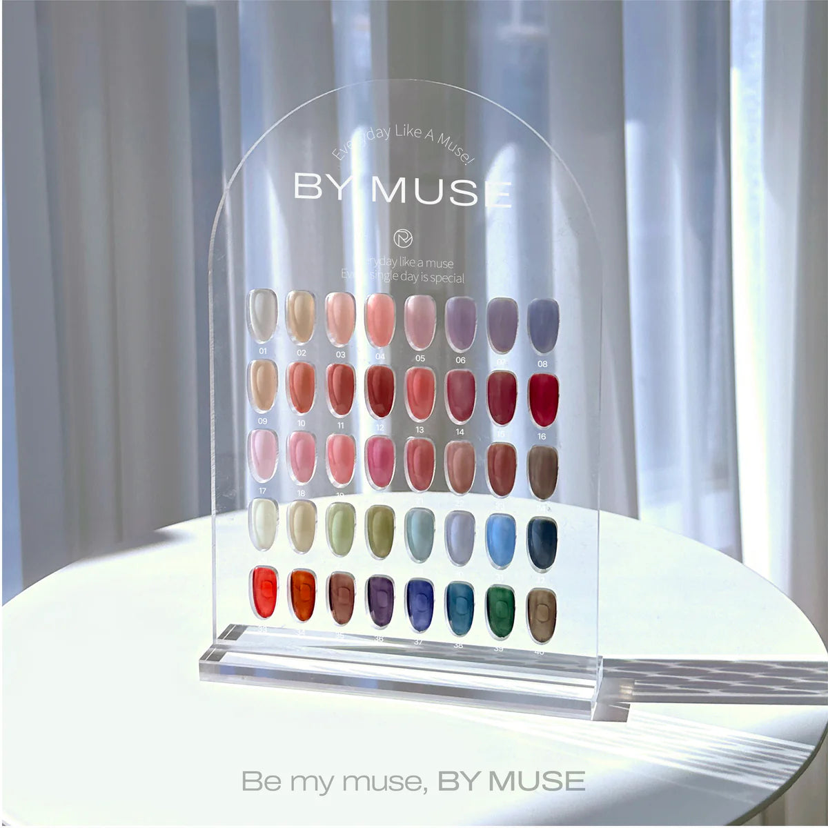 BY MUSE 40 pcs (40x10ml)