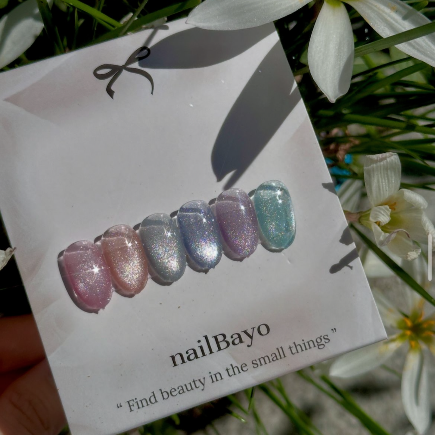 Nailbayo DOI Sugar Magnet Gel Single