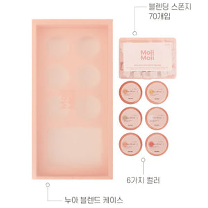 MOII MOII Gel Art MIA J01-J06