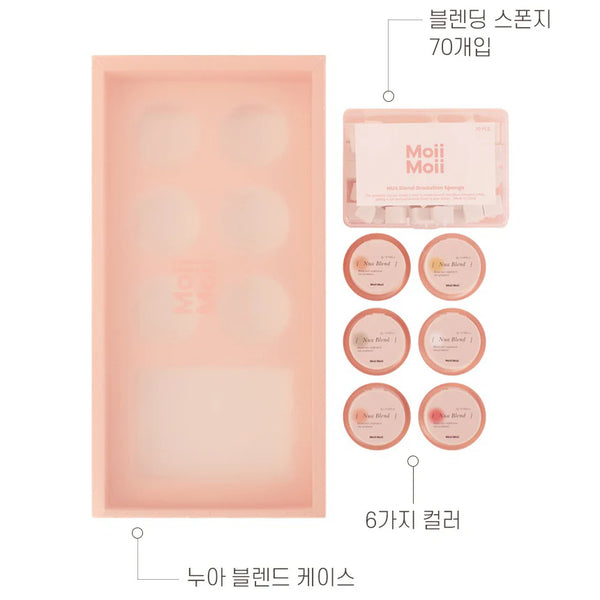 MOII MOII Gel Art MIA J01-J06