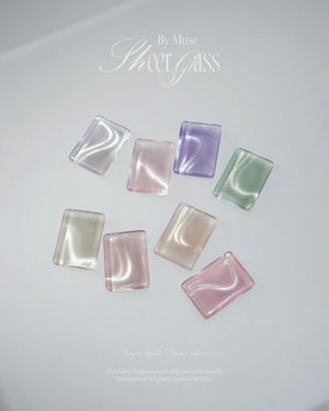 BY MUSE Sheer Glass Collection - Magnetic Gel set