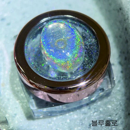 CLODI Galaxy Hologram Mirror Powder Set