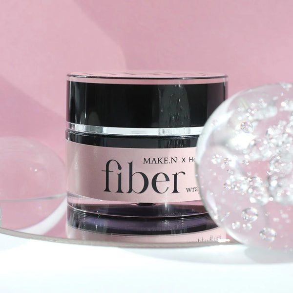 MAKE.N Fiber Gel – HEMA-Free Glass Fiber Base Gel