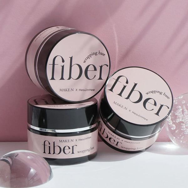 MAKE.N Fiber Gel – HEMA-Free Glass Fiber Base Gel