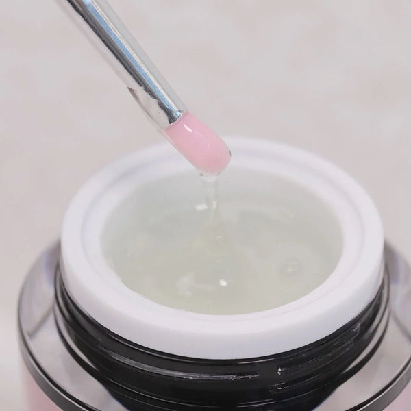 MAKE.N Fiber Gel – HEMA-Free Glass Fiber Base Gel