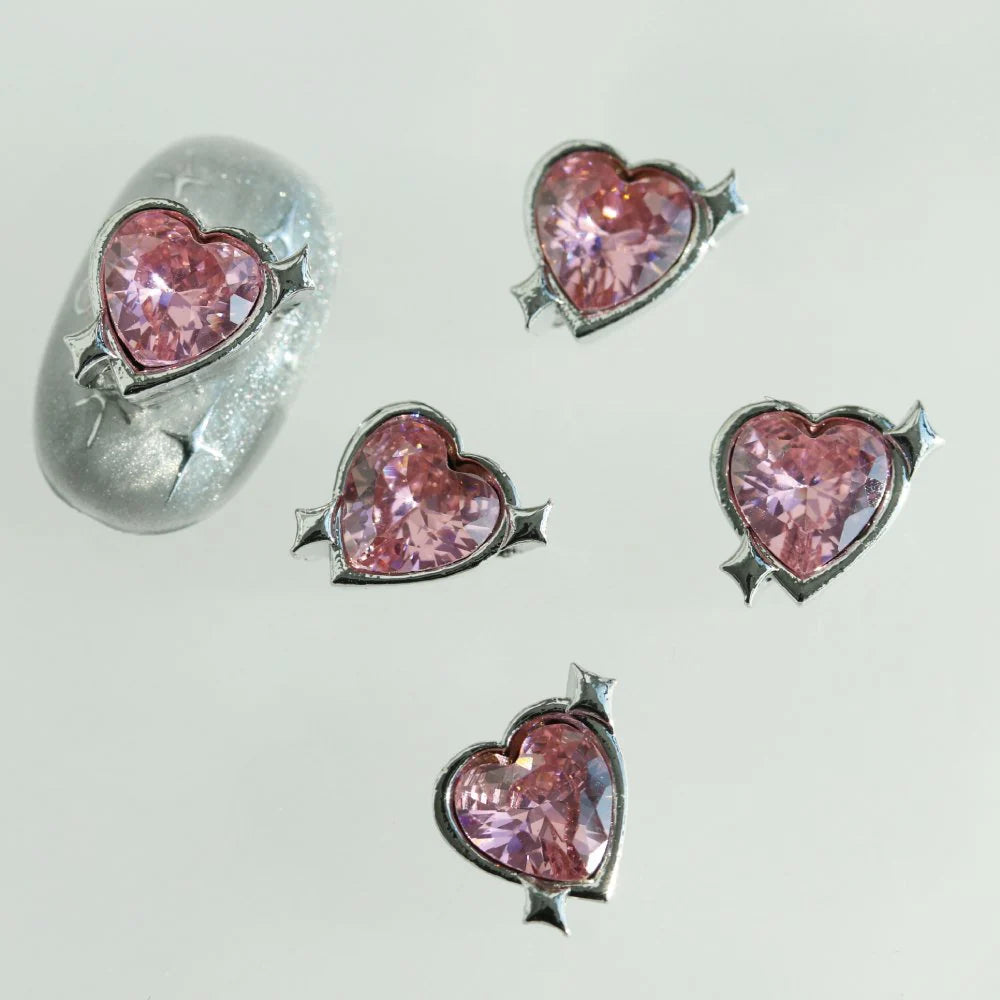 Make.N X Pochit Shooting Heart Nail Charm
