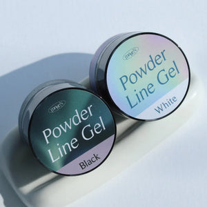 MAKE.N Powder Line Gel Black – Precision Powder Nail Art