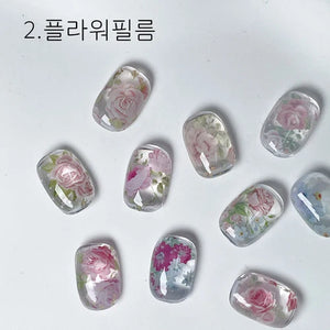 CLODI Super Nail Film Flower