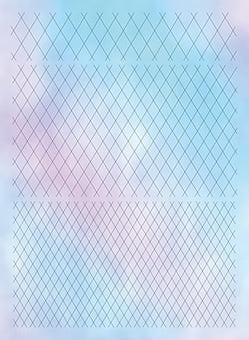 Tsumekira OH-DIC-101 - Aurora Film Seal Diamond Cut