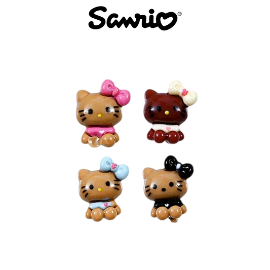 SANRIO 3D Kawaii Hello Kitty Nail Charms