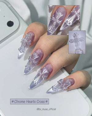 BY MUSE Sheer Glass Collection - Magnetic Gel set