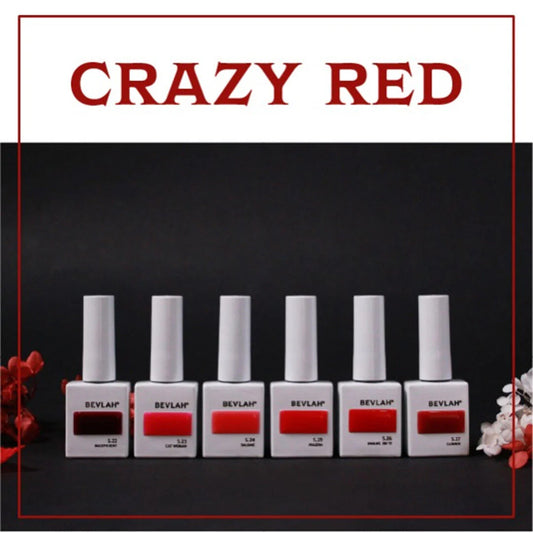 BEVLAH Crazy Red