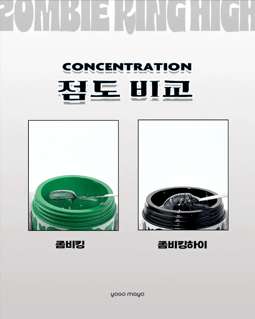 YOGO Zombie King Builder Top HIGH