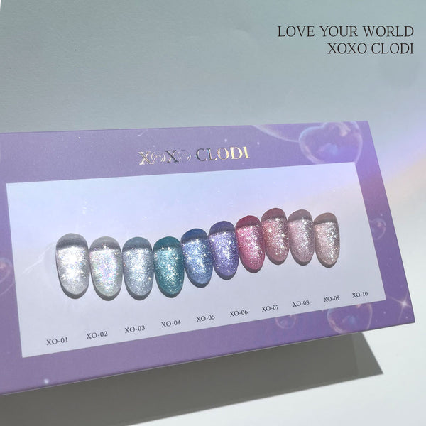 CLODI XOXO - Purple Disco XO02