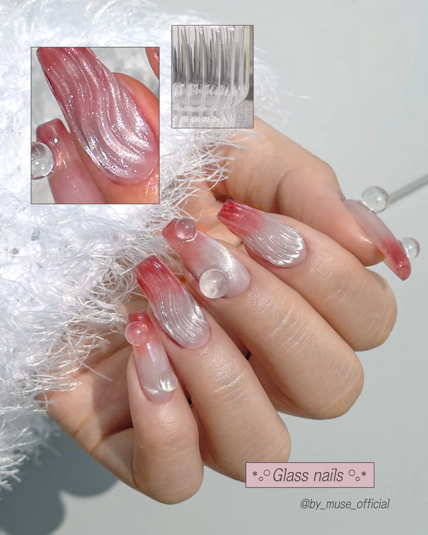 BY MUSE Sheer Glass Collection - Magnetic Gel set