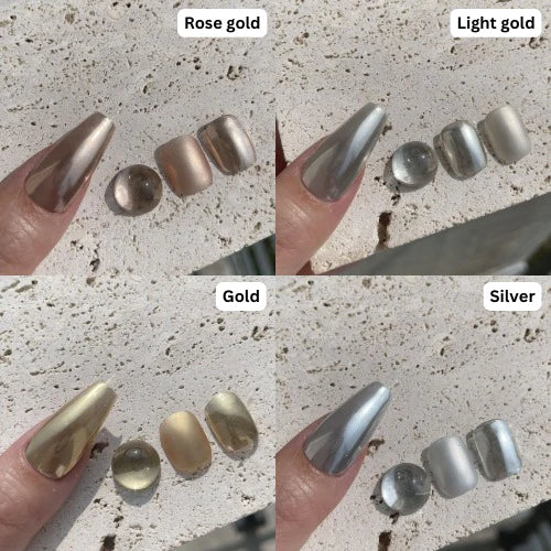 CLODI Silky Metal Mirror Powder #3 (Rose Gold)