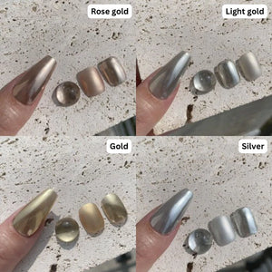 CLODI Silky Metal Mirror Powder #3 (Rose Gold)