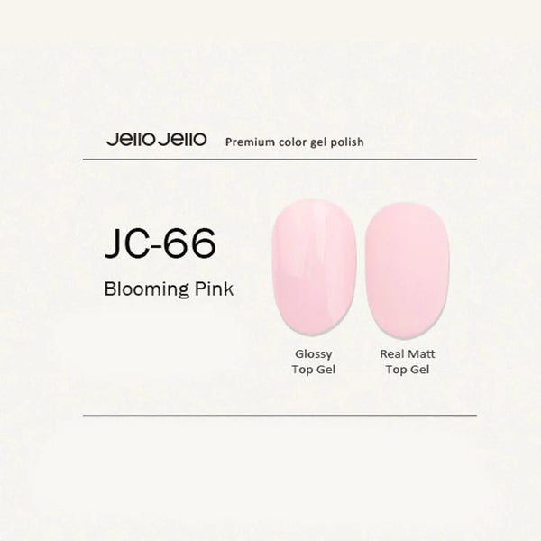 JELLO JELLO Color Gel  JC66 Blooming Pink