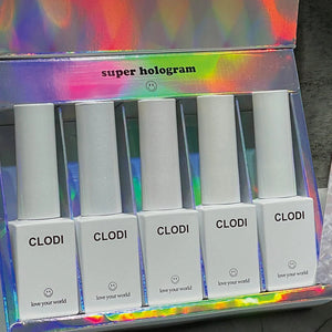 CLODI Super Hologram Collection Set 5pcs/set