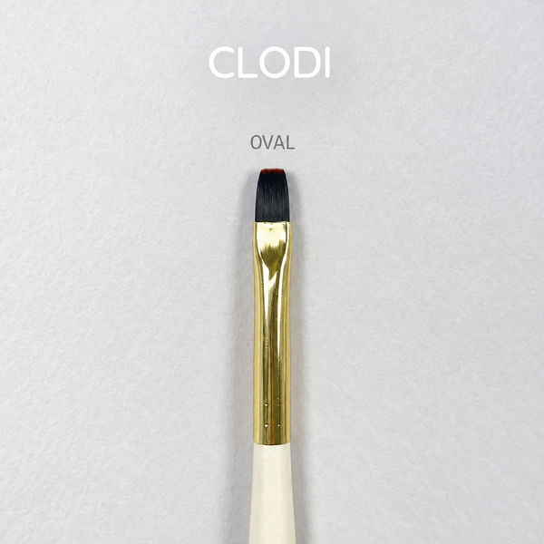 CLODI Oval Brush