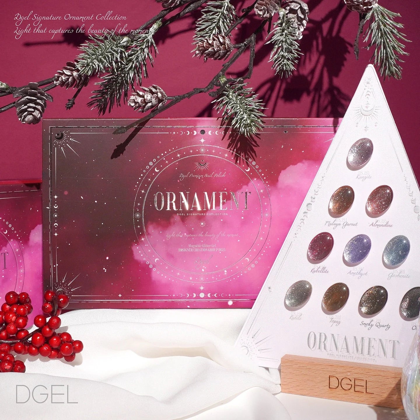 DGEL Signature Ornament Collection