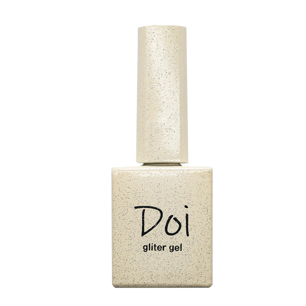 Nailbayo DOI Nudi Glitter Gel Gold