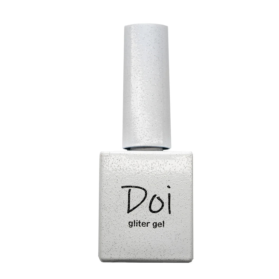 Nailbayo DOI Nudi Glitter Gel Silver