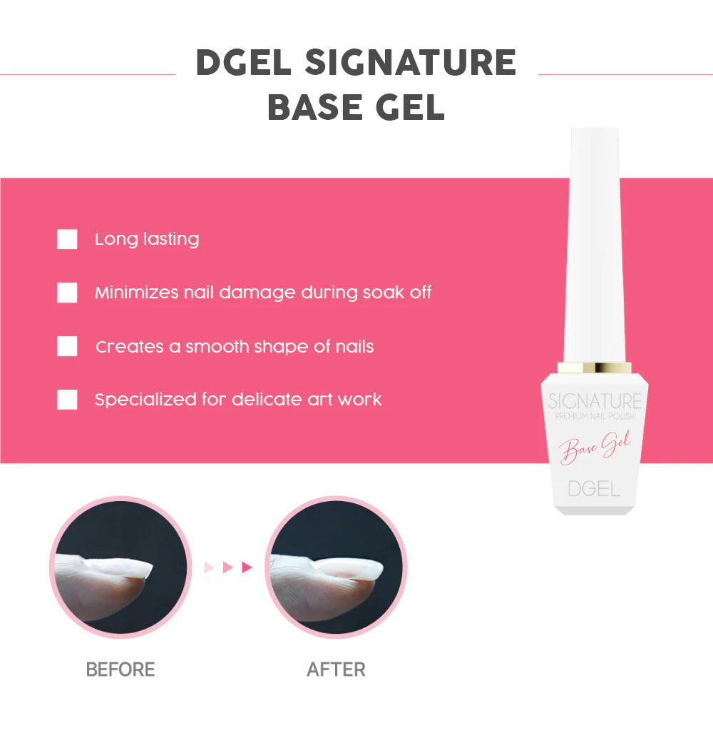 DGEL Signature Base Gel