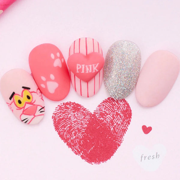 JELLO JELLO Color Gel  JC66 Blooming Pink