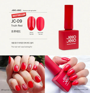 JELLO JELLO Color Gel – JC09 Truth Red