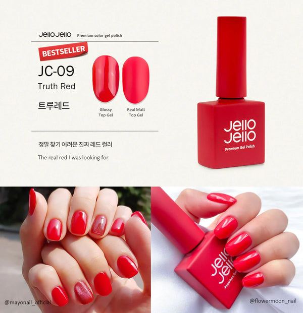 JELLO JELLO Color Gel – JC09 Truth Red