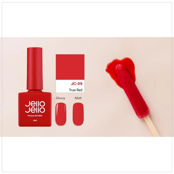 JELLO JELLO Color Gel – JC09 Truth Red