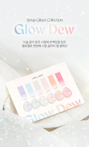 JELLO JELLO Glow Dew Collection - Syrup Gel Set