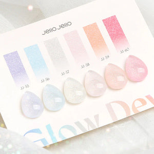 JELLO JELLO Glow Dew Collection - Syrup Gel Set