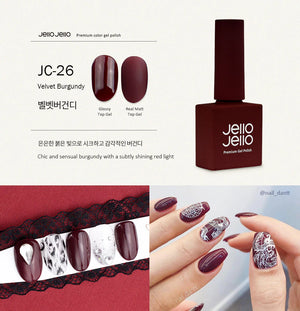 JELLO JELLO Color Gel JC26 Velvet Burgundy