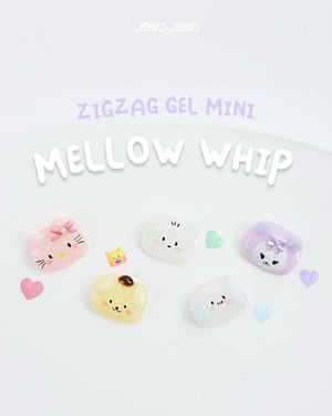 JELLO JELLO Mellow Whip Zigzag Gel Collection
