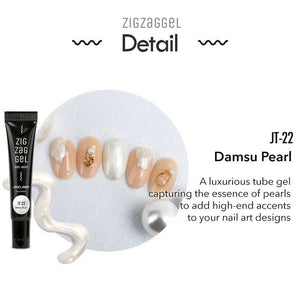JELLO JELLO Zig Zag Gel JT-22 Damsu Pearl