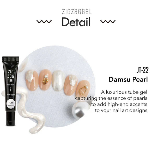 JELLO JELLO Zig Zag Gel JT-22 Damsu Pearl