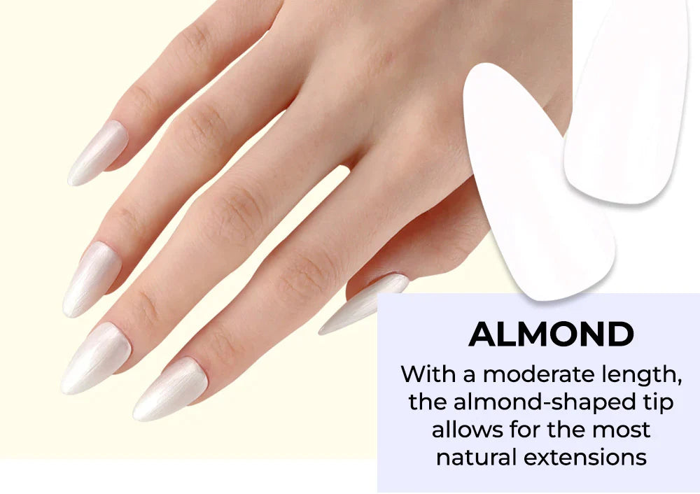 Jello Jello - Fit Me Tips (Almond/Coffin/Stiletto)