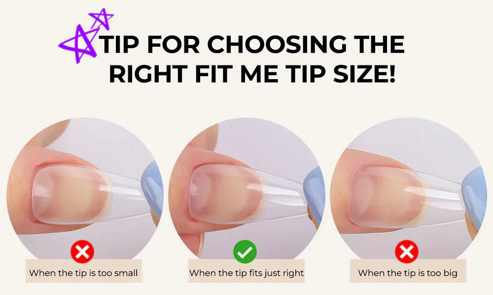 Jello Jello - Fit Me Tips (Almond/Coffin/Stiletto)