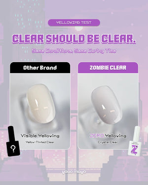 YOGOMAYO Zombie Clear Gel
