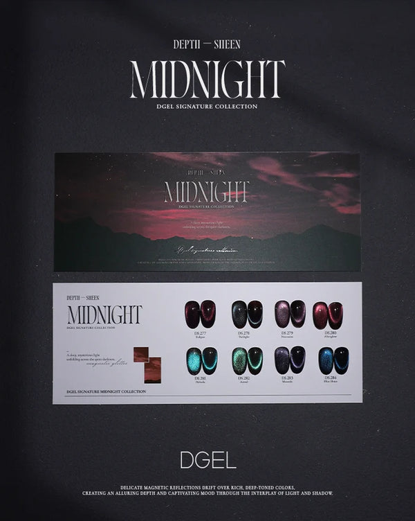 DGEL Signature Midnight Collection
