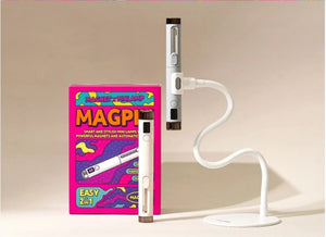 Mayour x SHINY MAGPIN (Magnet + Sensor Mini Lamp) Beige